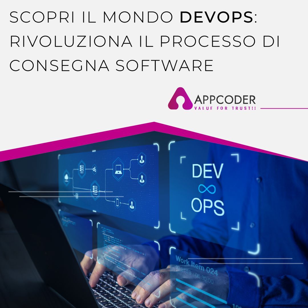Appcoder_Italia's tweet image. &quot;Scopri il mondo di DevOps! Scopri come armonizzare lo sviluppo e le operazioni può rivoluzionare il processo di consegna software. 

* Implementare l&apos;Integrazione Continua/Deployment Continuo (CI/CD): Garantisci rilasci software rapidi e affidabili.

&quot;