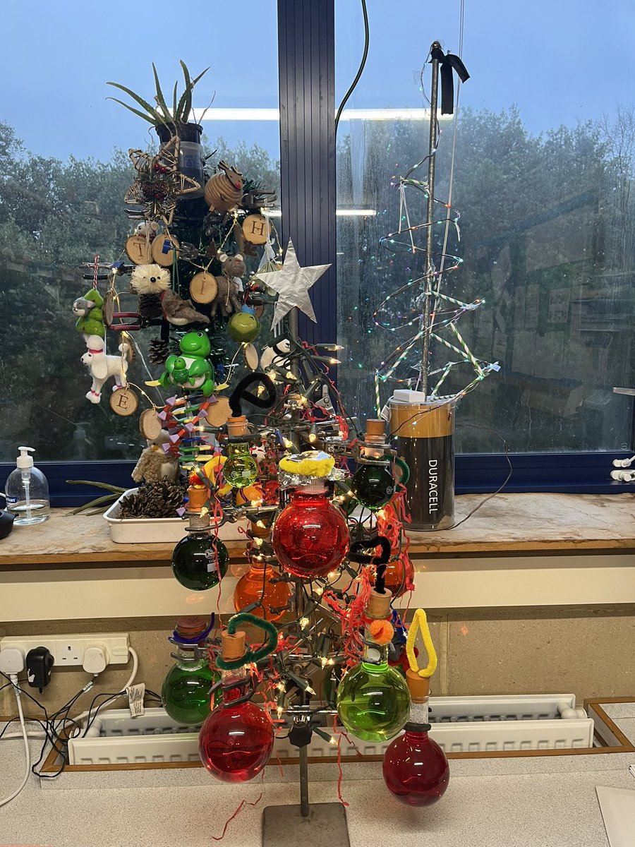 This year we’ve gone for a biology tree, a chemistree and a physics tree 🎄 happy 1st December everyone! <a href="/chatbiology/">Chat Biology</a> <a href="/ChatChemistry/">Chat Chemistry</a> <a href="/ChatPhysics/">Chat Physics</a>
