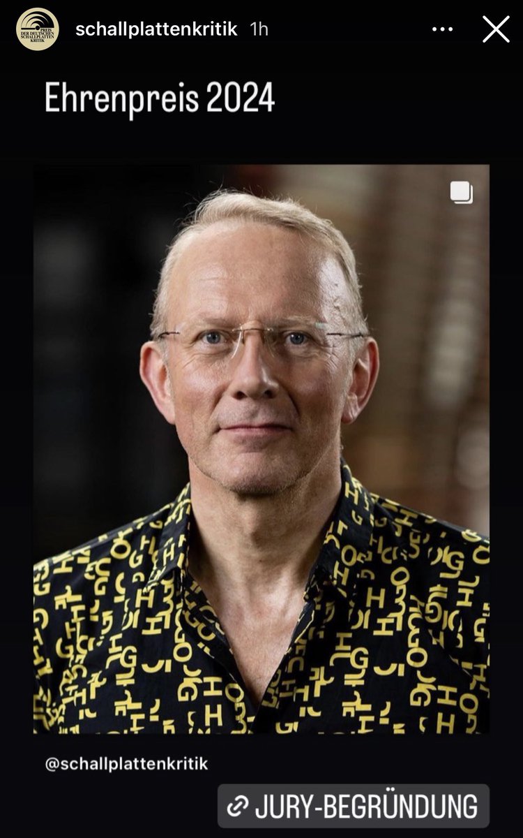Musikkritiker's tweet photo. Glückwunsch und vierfacher Tusch für die drei Ehrenpreis-Träger und die Nachtigall des Jahres 2024!
Mit dem Ehrenpreis ausgezeichnet werden: die französische Sopranistin Véronique Gens, die mit lyrisch-warmer Stimme und zuweilen skurrilem Humor über 80 Platten mit geprägt hat;.. https://t.co/uALMBYKuNa