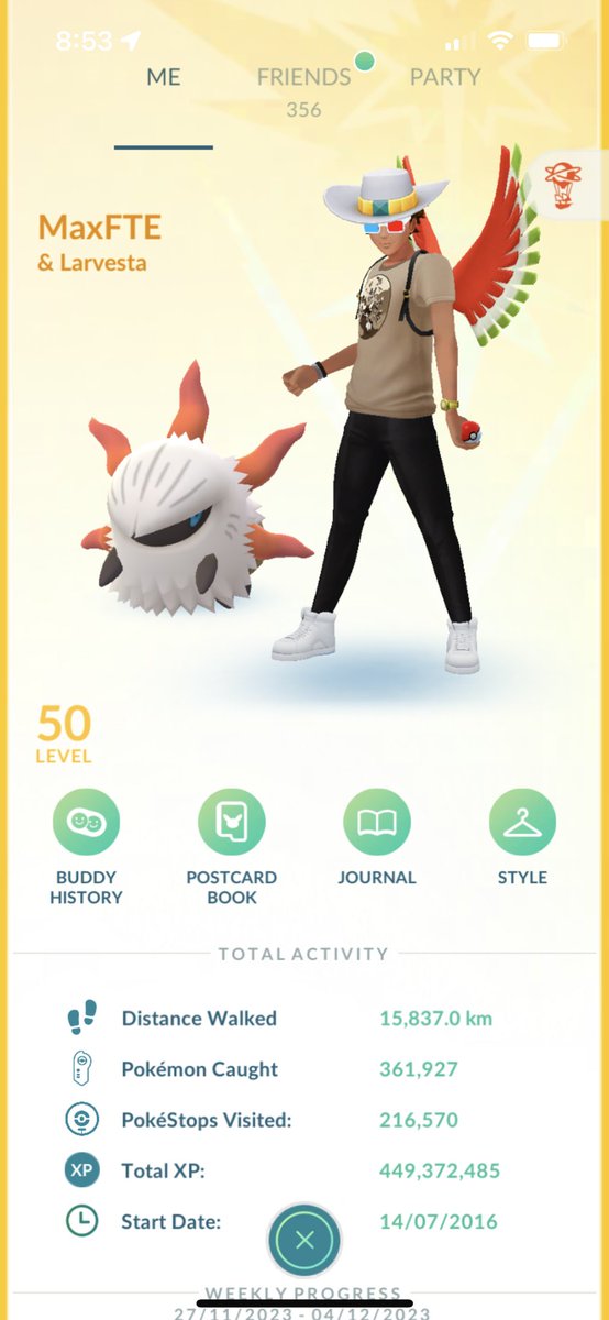 MaxFTE's tweet image. 📷 Looking for #PokemonGO friends 😍
💫 RT’s appreciated 

1812 6764 4881 

Can send daily, will try to open daily 🎁 
#PokemonGOfriends #PokemonGOCode