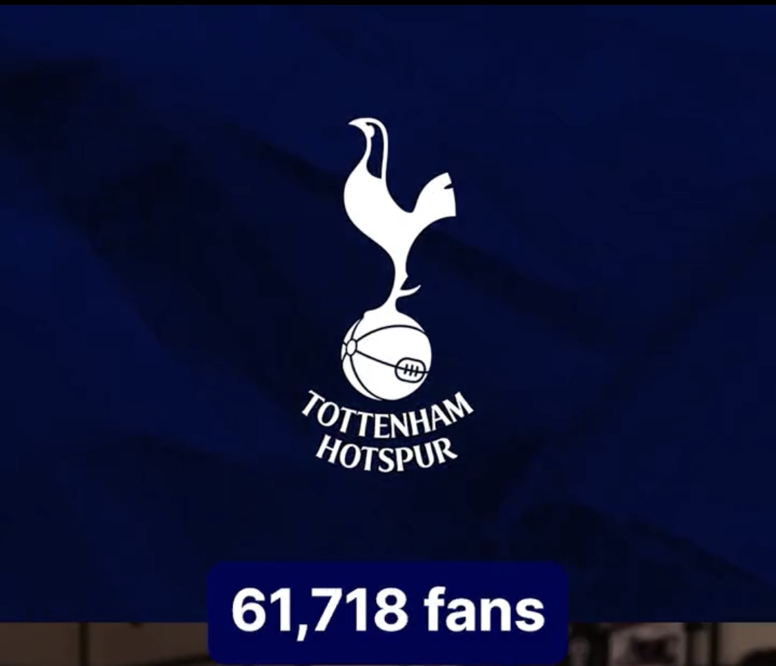 Average gate for home games. quite impressive. #COYS