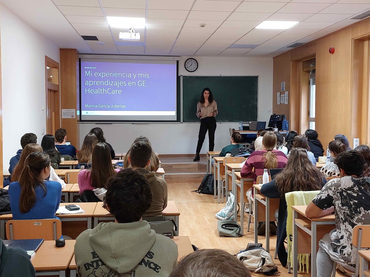 Grado en Ingeniería Biomédica (UVa) tweet media