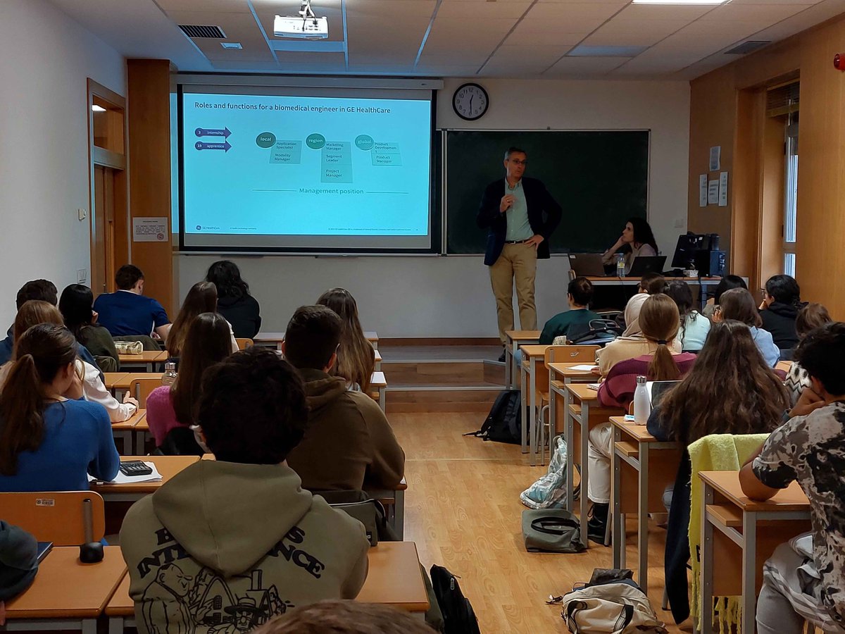 Grado en Ingeniería Biomédica (UVa) tweet media