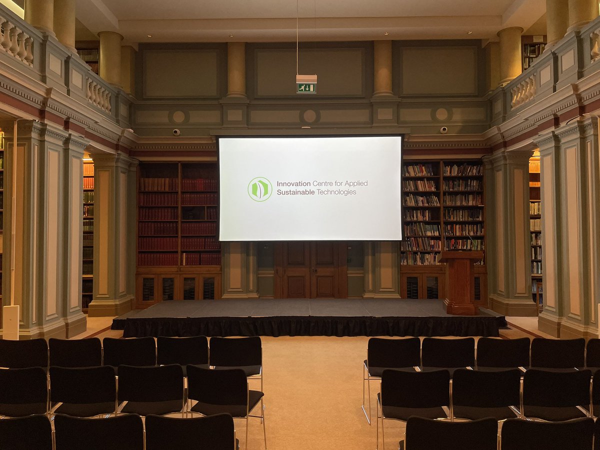 Delegates beginning to arrive for our discussion meeting on sustainable feedstocks for the chemical industry <a href="/Bath_IfS/">Bath Institute of Sustainability & Climate Change</a> <a href="/iCASTinfo/">iCAST</a> <a href="/BathChem/">Chemistry@Bath Uni</a> <a href="/UniofBathSci/">Science at Bath</a>