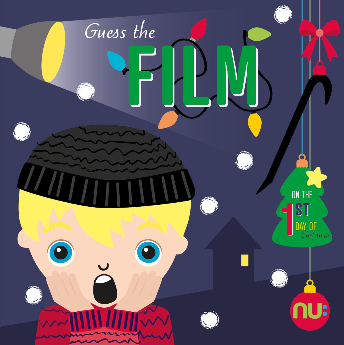 NuNotebooks's tweet photo. 1st December - nu's 1st Day of Christmas Giveaway 🎅
Guess the film and let us know within the comments to WIN a nu: Spectrum A5 Journal in Red!
You must be following our page to be entered😊
Winner is to be announced on Monday 4th December
#nunotebooks #6daysofchristmas https://t.co/Z6oBkAm7gz