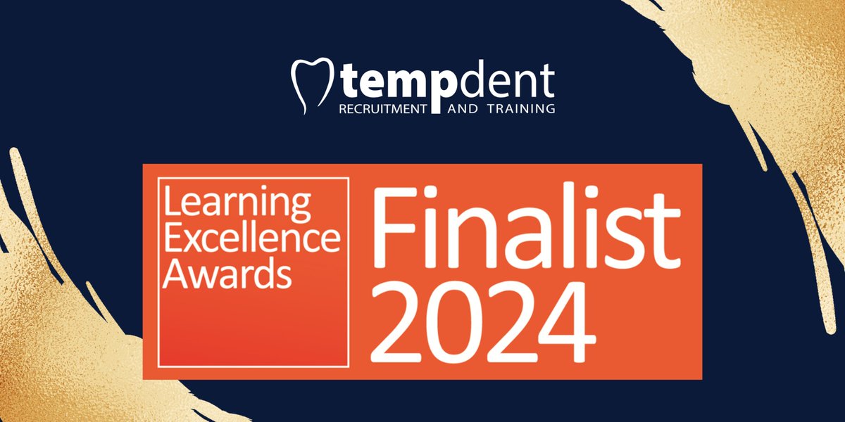 Fantastic news to end the year!🎉 Tempdent named finalists for the 2024 Learning Excellence Awards! 🏆🌟

 A big shoutout to our incredible team and the dental community for making this achievement possible! 🙌🦷 #Awards #Finalists2024 

leawards.co.uk/results-2024/