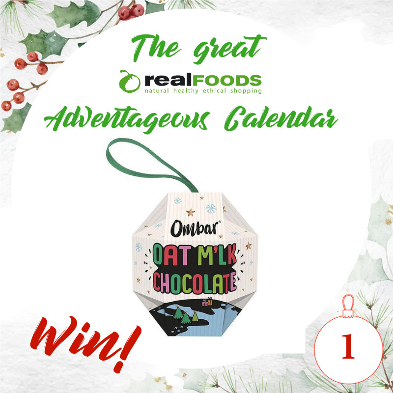 realfoods_uk's tweet photo. 🎄 Adventageous Calendar 🎄 

Day 1: We are giving you the chance to #WIN this @OmbarChocolate Christmas Bauble 🍫 Simply follow us both &amp; RT to enter. Also open on FB &amp; IG. #Giveaway closes midnight 01/12. UK only. #Competition https://t.co/iQB6l95lNC