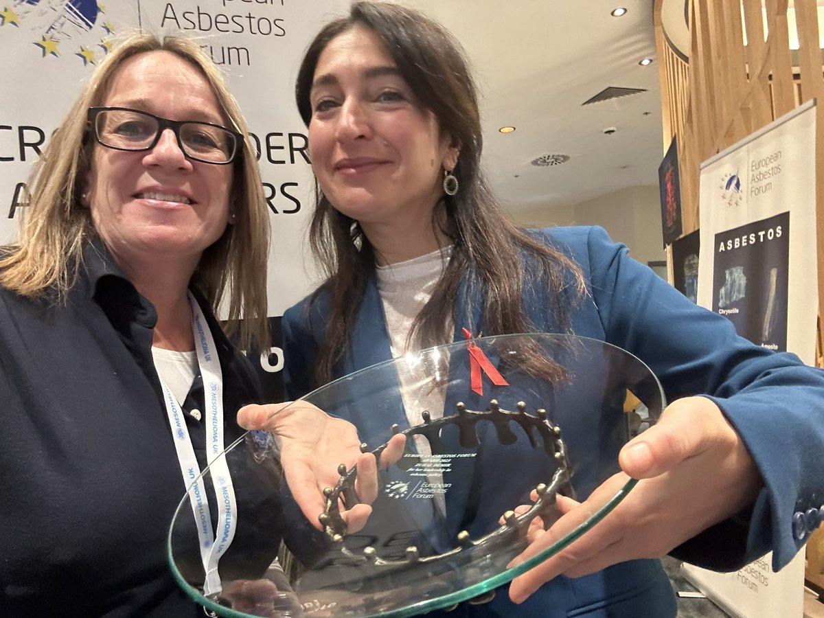 Inspirational Zuhal Demir, Flemish Minister. Leading the world with a national approach to asbestos management and removal. Annual budget increased from €10m-€124m and enforced requirements to assess, a national register and REMOVE! Look &amp; learn UK <a href="/Mesouk/">Mesothelioma UK</a> #asbestos