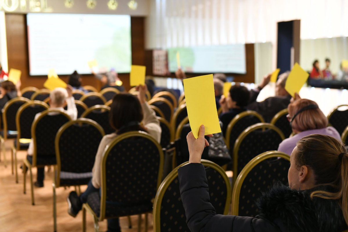 NetworkArise's tweet photo. ▪️ Day 3 ▪️ of NEPC’s #PrimaryColorsofEducation conference was all about well-being in the community. 🏡 We’d like to thank everyone for helping us make this year's conference a wonderful experience. Don't forget to share your impressions through #ariseforwellbeing! https://t.co/lRicXC4eFL