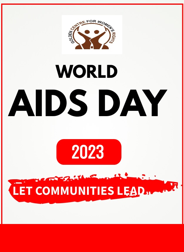 Today is World AIDS Day 2023, this year, WHO celebrates and recognizes the invaluable contributions of communities in leading the response to HIV.' 
#GetTested
#AdheretoYourARVs
#YesToSafeSex
#EndAIDS