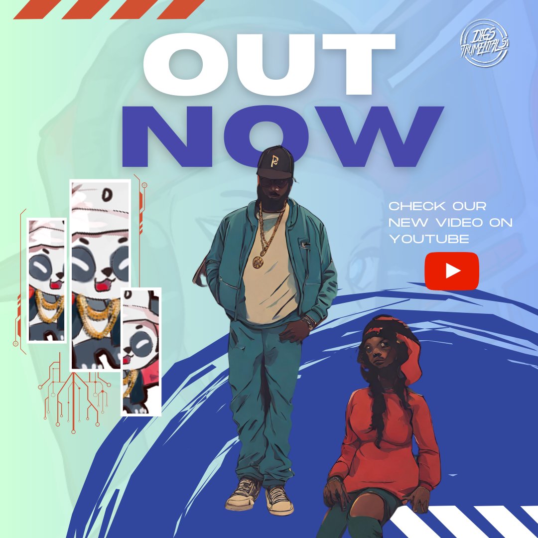 digstrumentals's tweet photo. πΆπ "Lovers" has arrived on YouTube! Experience the magic of my latest beat and let it captivate your soul. Don't miss out - head over to my channel, DigsTrumentals, and Like, comment, and follow for more amazing beats! π #Lovers #DigsTrumentals #OutNow #NewBeat #MusicProducer https://t.co/GBFdH9KClQ