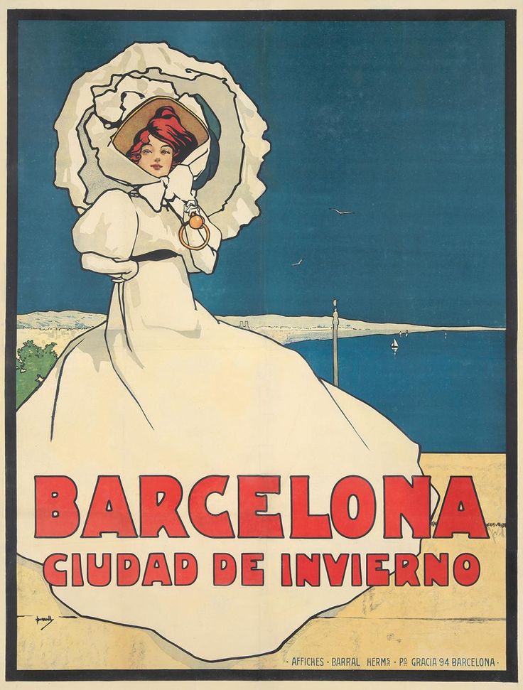 RutaModernisme's tweet photo. ❄️ Avui donem la benvinguda al mes de desembre amb aquest cartell de John Hassall. Vols saber més sobre John Hassal i la seva obra? No et perdis aquest vídeo de les xerrades de la passada edició del ‘Portal del Modernisme’ a càrrec de Pau Medrano Bigas.

https://t.co/Qs7et7IYa0 https://t.co/Sr4yLeWed3