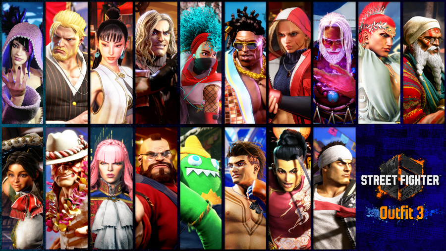 All STREET FIGHTER 6 Costume 3 costs $99.98 in total💀