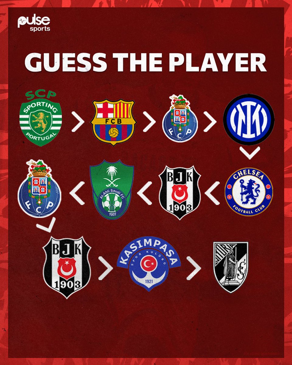 Can you guess the player⁉️👀 #PulseSportsNigeria