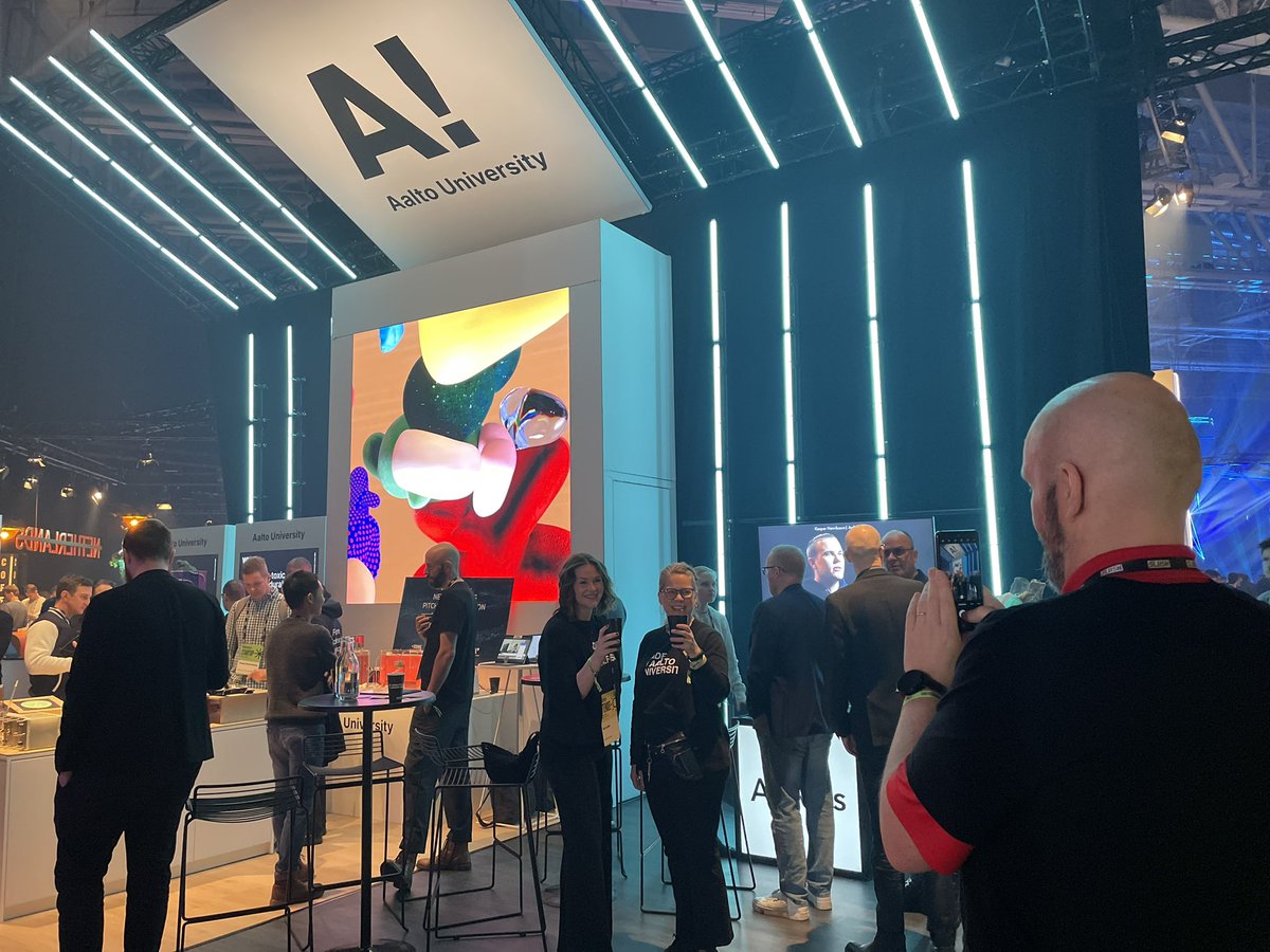 🚀 We are ready!

If you are in <a href="/SlushHQ/">Slush</a> and still haven’t checked <a href="/AaltoUniversity/">Aalto University</a>’s booth, today is your last chance! I promise we don’t bite 😉

We at Aalto Startup Center can help you bring your vision to life! From ideas to impact 💡

#slush #slush2023 #fromideastoimpact