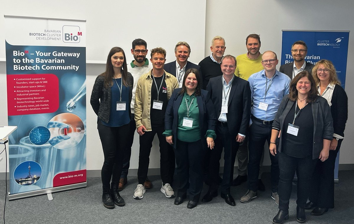 Start-ups auf Kapitalsuche!🚀
Auf dem BioM #BioAngelsPitchDay pitchten diese Woche 8 vielversprechende Startups vor potenziellen #VentureCapital #Investoren mit innovativen Biomedizin Lösungen für Medikamentenentwicklung, Diagnostik, &amp; DigitalHealth.
➡️bio-m.org/mediathek/nach…