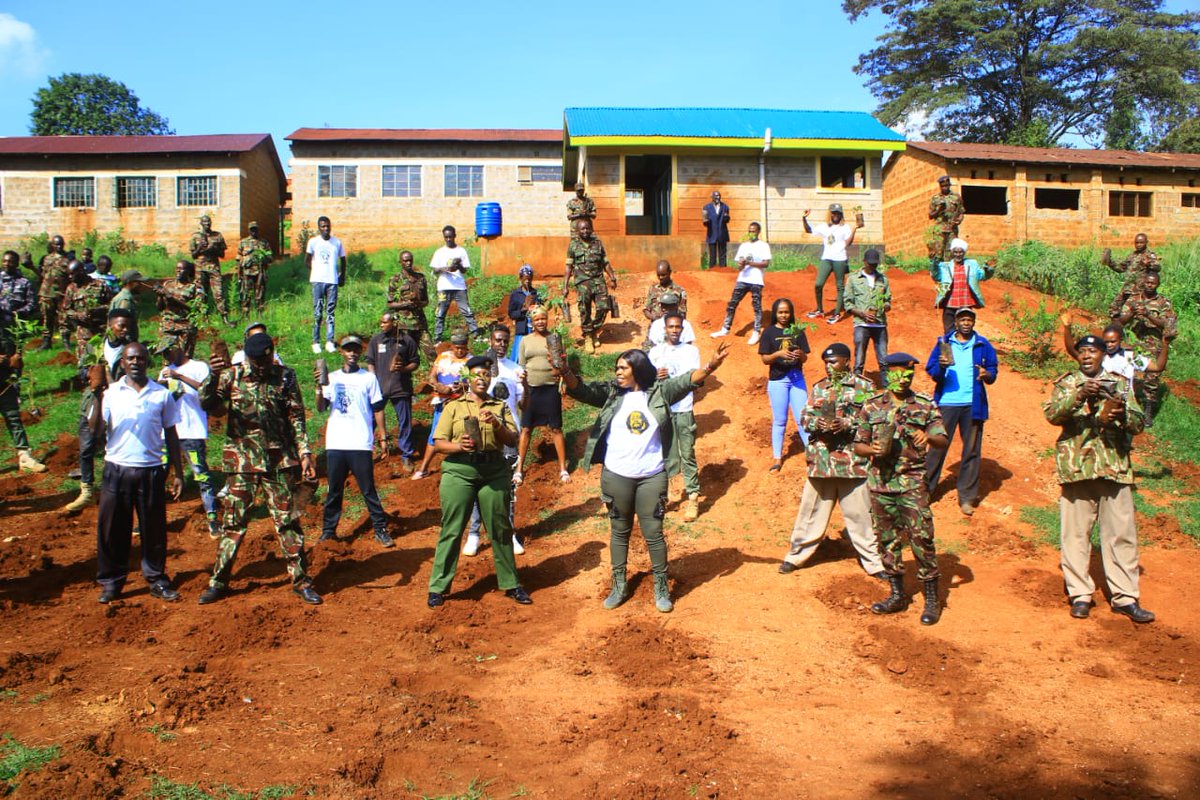 In collaboration with the Dedan Kimathi Foundation and the Kenya Defense Forces,we proudly embark on a mission to make our environment greener and healthier. 🌳🌍Under the hashtags #DKF,#KDF,and#15TREESNIWAJIBUWETU,we are excited to launch the initiative,'Trees 4 Better Lives.'