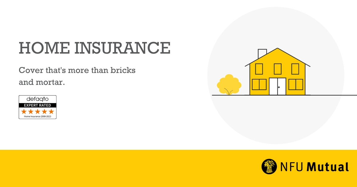 No two homes are the same, so neither is our approach to protecting them. Our home insurance provides cover for what matters most, as standard. Whether you live in a town house or a listed building, we’ve got you covered. Contact us today: 01584 872 416 / orlo.uk/DNzdm