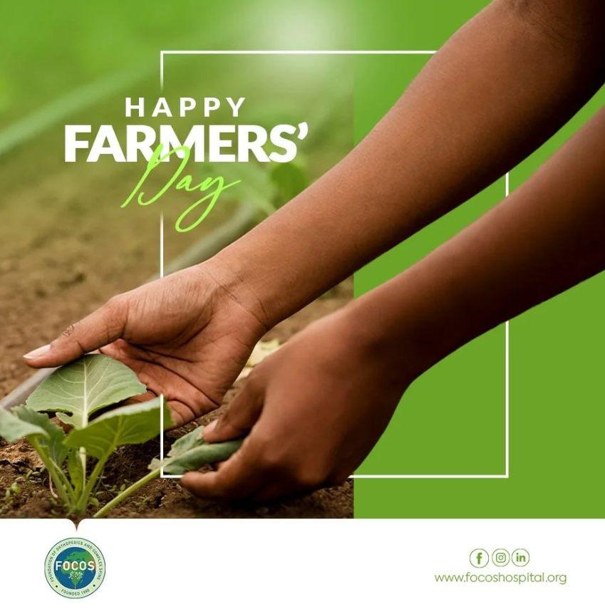 Happy Farmers Day to all our Ghanaian Farmers!

#GHFarmers
#FarmersDay2023