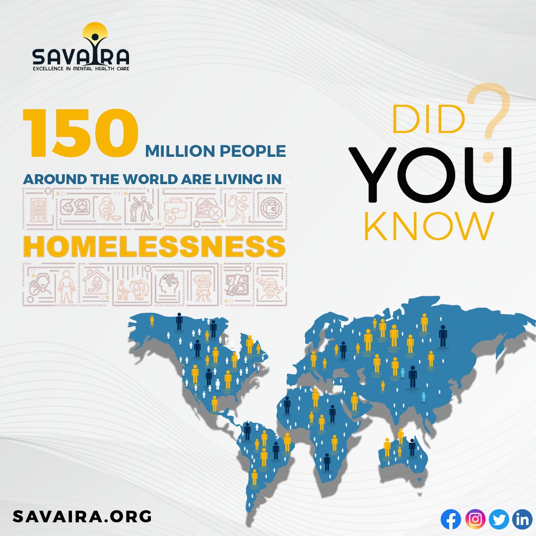 SavairaOrg's tweet photo. Around the world, homelessness faces a significant challenge, with an estimated 141,000 people experiencing homelessness on a single night, the highest rate among developed nations.

#homelessness #AffordableHousing #socialissues #developedworld https://t.co/rV1q0FKZIt