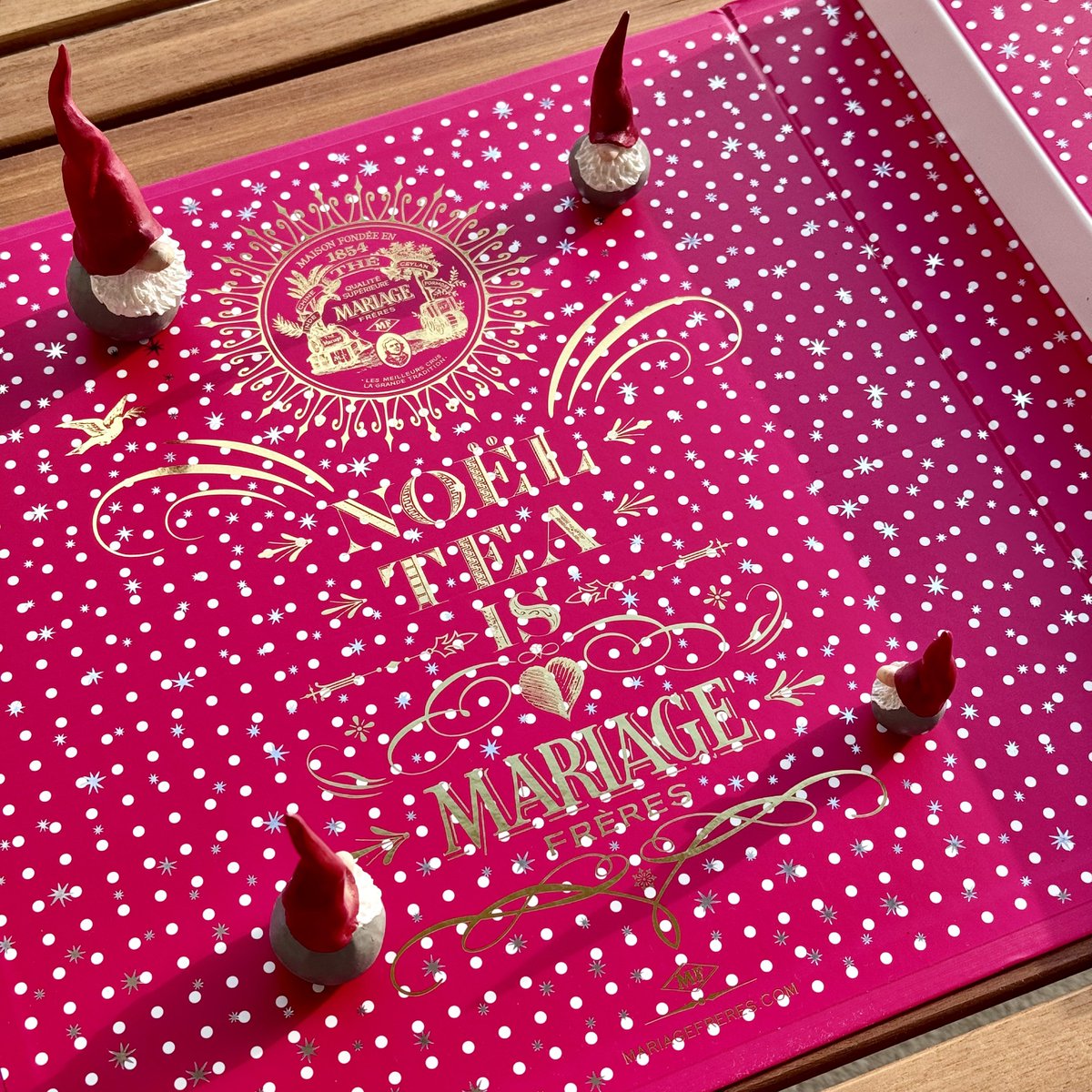 マリアージュフレール アドベントカレンダー2023 アドヴェントカレンダー NOEL LUCKY / ノエル ラッキー | お茶銘柄