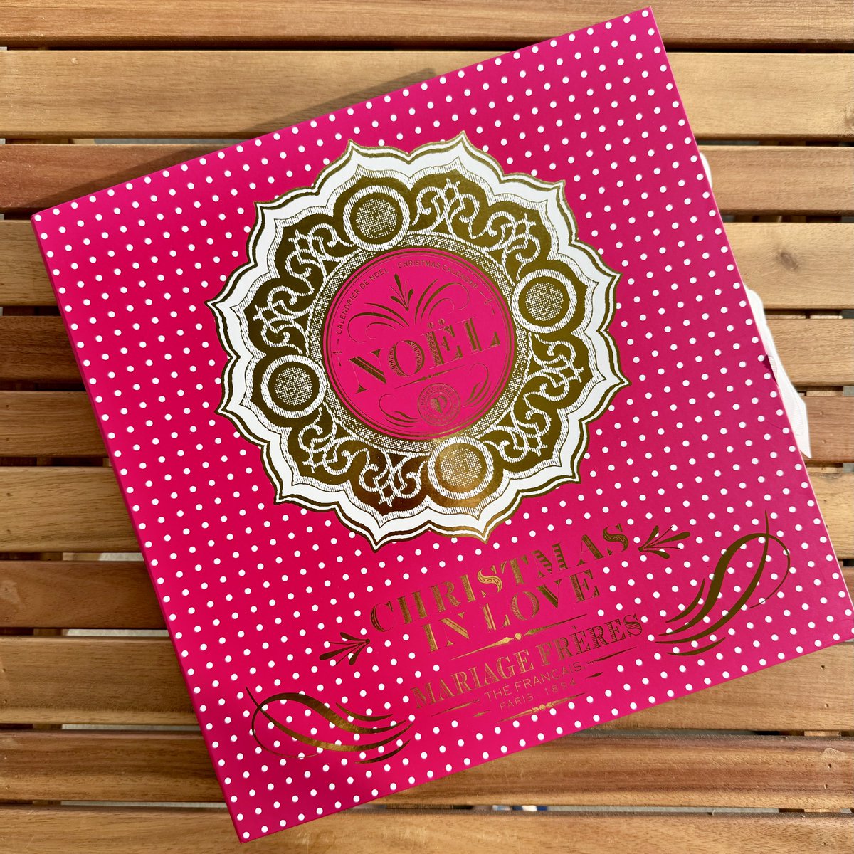 マリアージュフレール アドベントカレンダー2023 マリアージュフレール2023年のアドベントカレンダーは？ - Cactus Tea