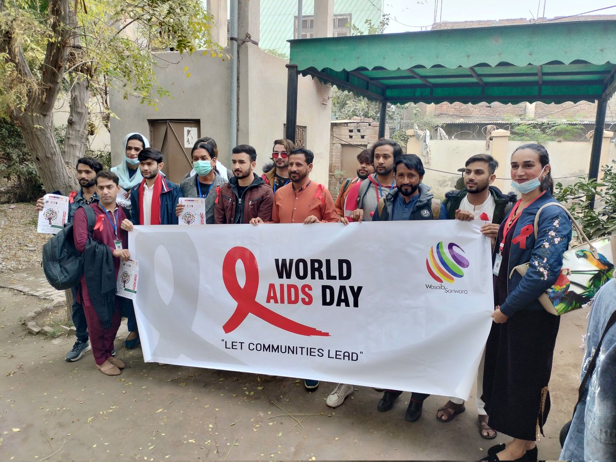 LET COMMUNITIES LEAD'

<a href="/FahmidaIqbal/">Fahmida Iqbal Khan</a> <a href="/SATRANGIORGANI2/">SATRANGI ORGANIZATION</a> 

#unaids #pacp #nacp