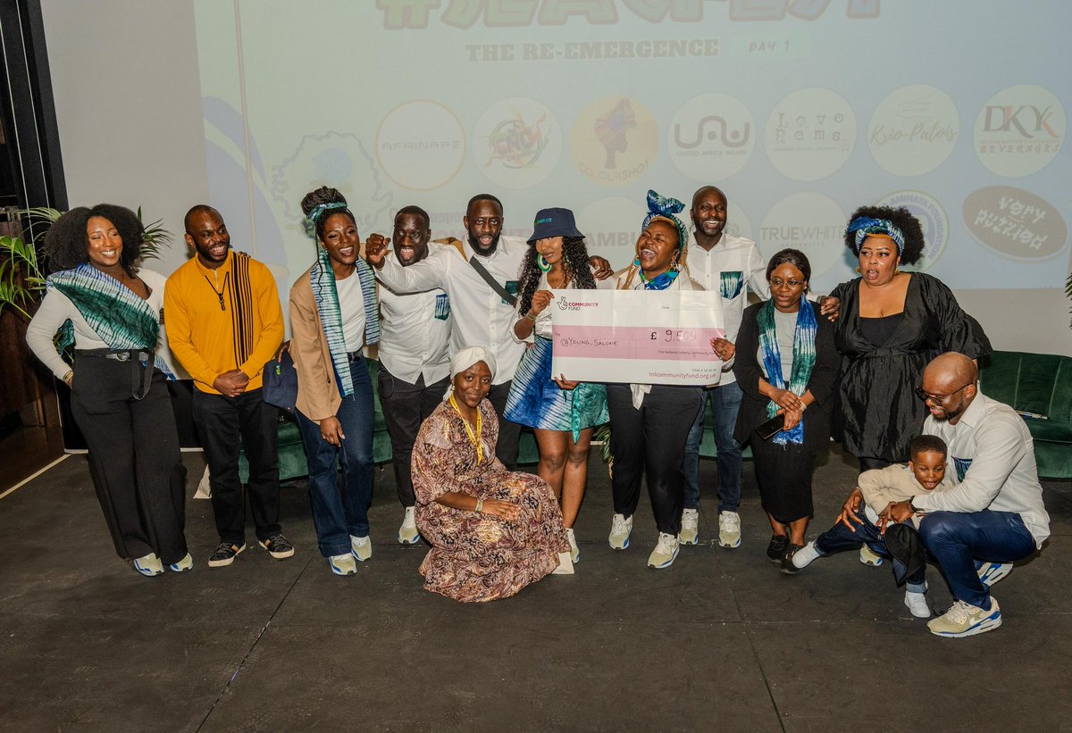 AbuBYillah's tweet photo. The reemergence of #SLACfest
🇸🇱💖🇸🇱 https://t.co/6JgkALzr9U