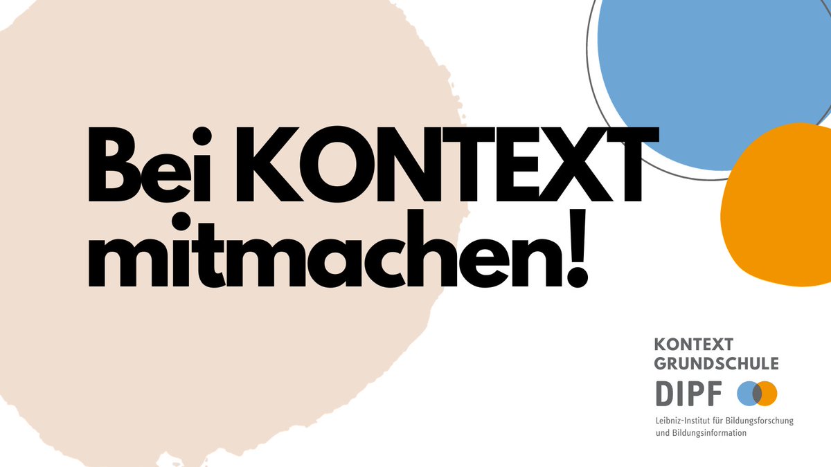 🚪1⃣6⃣ Sie sind #Grundschullehrkraft oder #Forscher*in und interessiert an der gemeinsamen Mission, ein praxisrelevantes Thema aufzubereiten und online zu veröffentlichen? Melden Sie sich beim #KONTEXTgrundschule -Team: 📧kontext@dipf.de
#twlz #AdventEdu