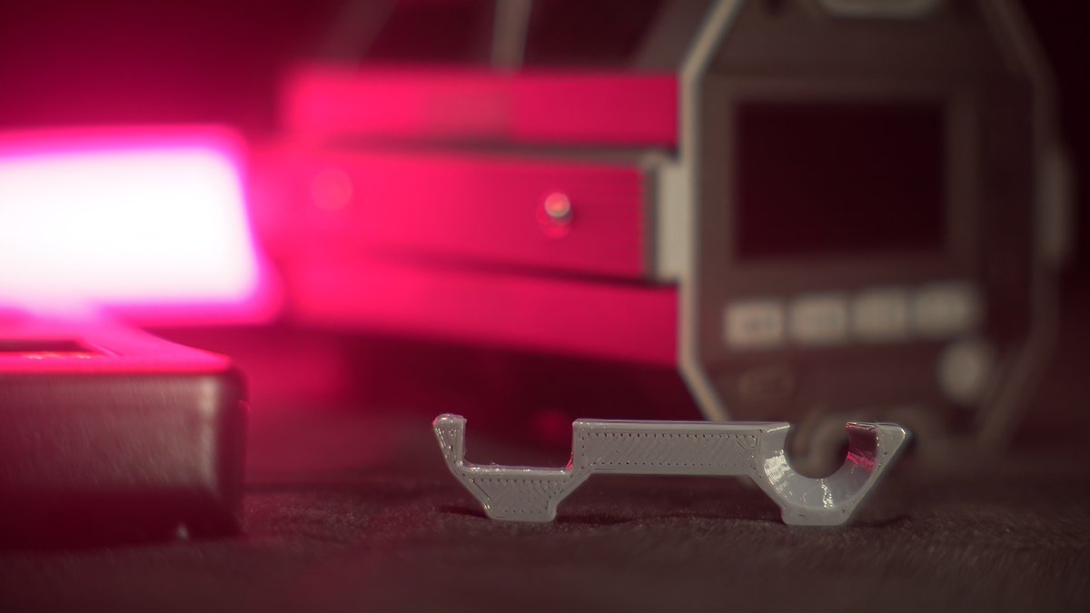 colborlight's tweet photo. Strain Relief Bracket | COLBOR Accessories Design Contest Gallery

💡 Model: #ColborCL100X 
👨‍🎨 Designed by: @ Adam Batton 

#DIYcolborlight #COLBOR #colborlight #COLBORCL60  #COLBORCL60R #COLBORCL100X #videolight https://t.co/PckavTlfq9