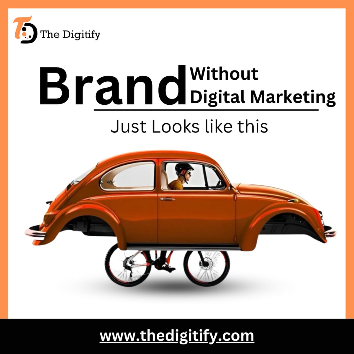 Thedigitify's tweet photo. Brand Without Digital Marketing looks like this...Let's Join Us To Elevate Your Brand Game.

#Thedigitify #digitalmarketingagency #brandmarketing #brandgame #businessgrowth #digitalmarketing #elevateyourbrand #onlinepresence https://t.co/xZAsv8gjia