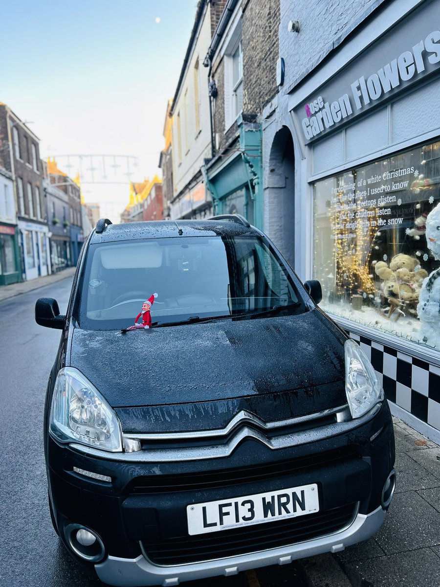 Happy 1st of December Everyone 🎄

Elfie is back….

Check out my new ride🚘🚗

Elfie seems to like it, what do you think…..

#localbusiness #localflowers #hardworkpaysoffs #dreambigworkhard #naughtyelf