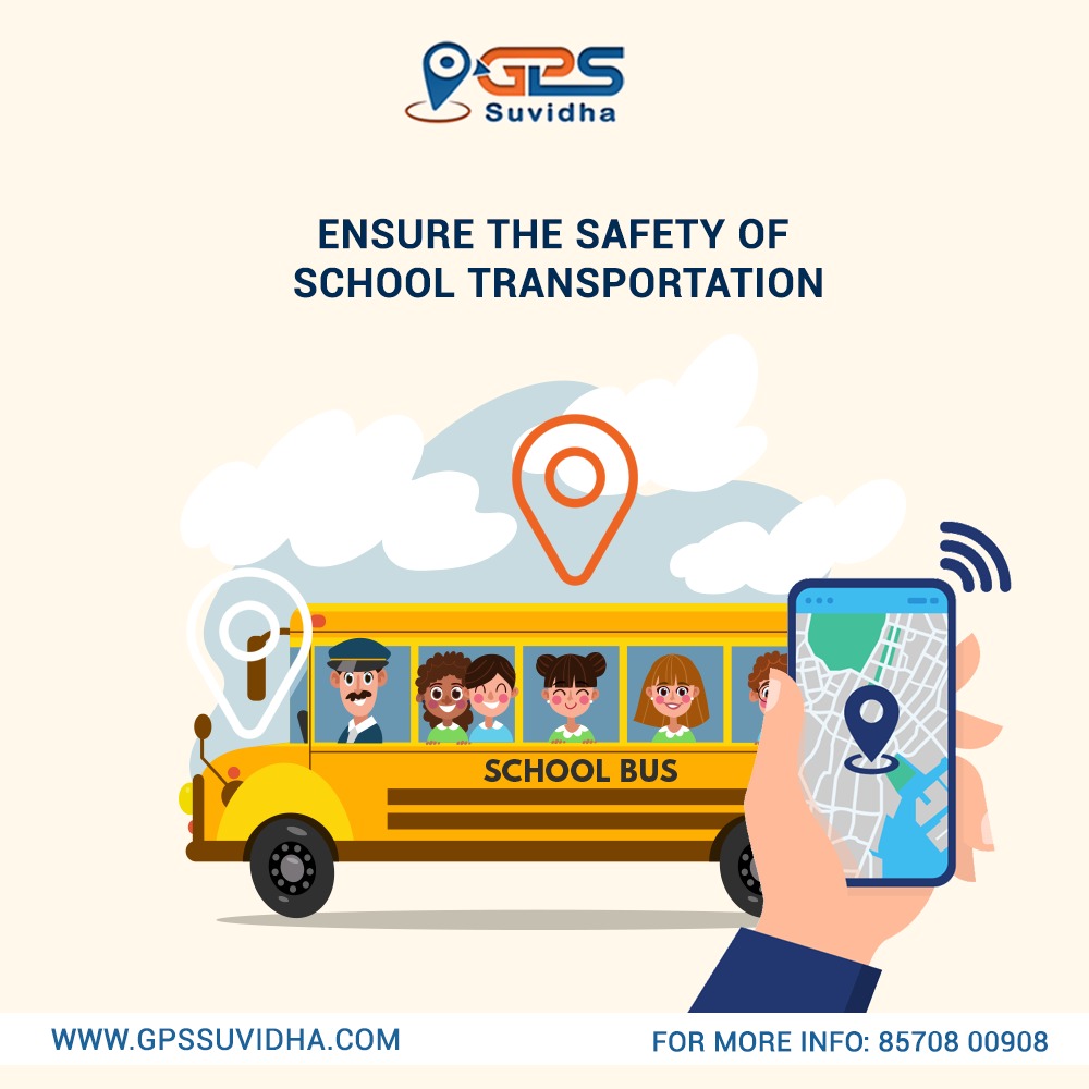GPS Suvidha: Ensuring School Transportation Safety. Where Every Journey Counts, Every Child's Safety Matters!
Let's connect us !!
#gpssuvidha #tracking #safetyfirst #GPSecurity #SafeJourneys #GPSGuardian