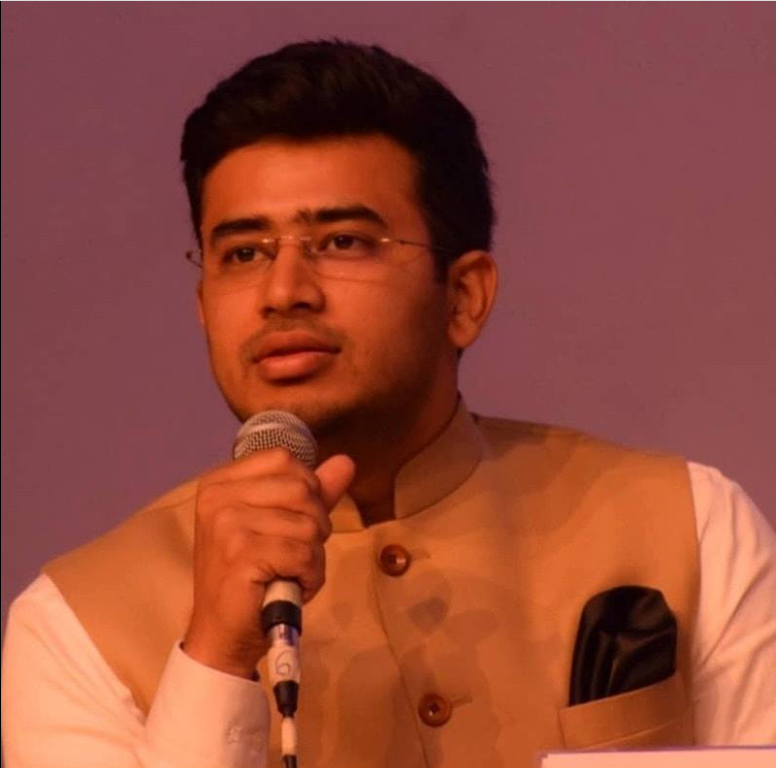 republic's tweet image. Railways only solution to curb Bengaluru's traffic menace, Tejaswi Surya says at #RepublicKannada  Summit #Bengalurunews #BengaluruTraffic 
republicworld.com/india/politics…