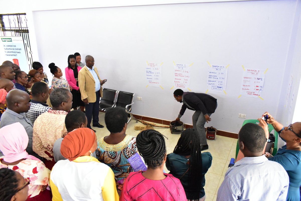 tangsen_org's tweet photo. From dialogue to action in Ikungi District! TANGSEN not only engaged leaders but also trained district officials in clean cooking standards. Now, they're equipped to integrate clean cooking into local development plans. #CleanCooking #COP28UAE https://t.co/eRHiDy1I77