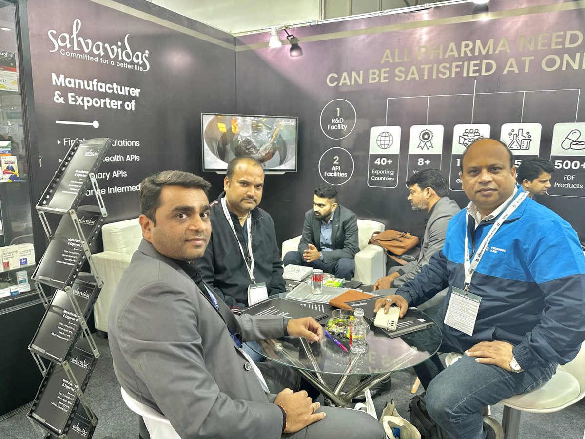 Salvavidasindia's tweet image. Grateful for an incredible journey at CPHI-INDIA 2023! Our dedication and expertise were on full display, showcasing our commitment to being the one-stop solution for all Pharma needs. Thanks to all who visited and contributed to this remarkable journey!💊 

#CPHI2023 #CPHIIndia