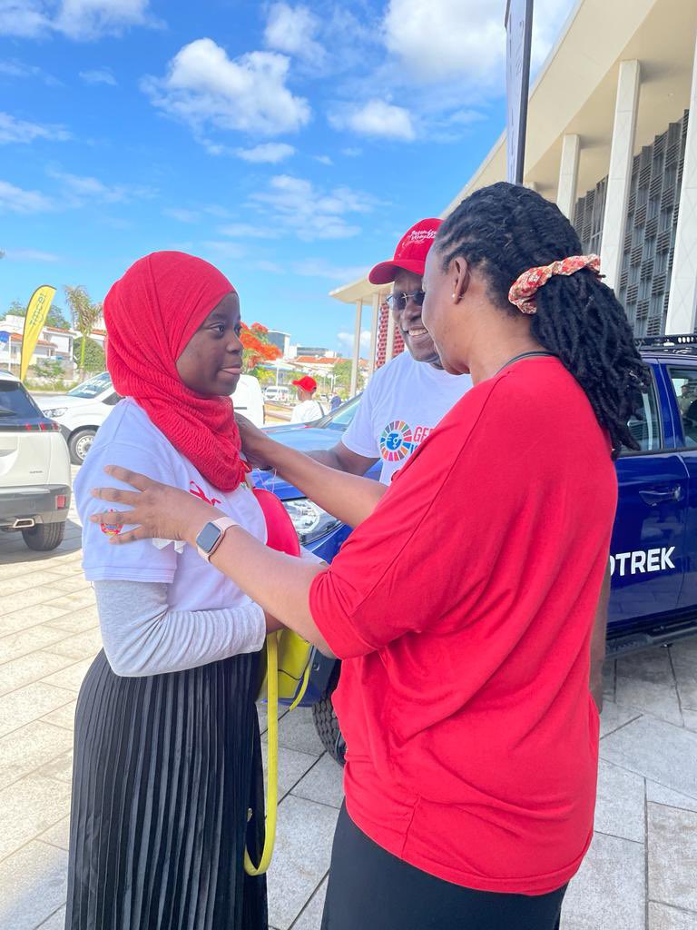 ONUMocambique's tweet photo. #AconteceAgora Comemoração do Dia Mundial de Luta contra o SIDA

As @NacoesUnidas apoiam as instituições nacionais, os parceiros e a sociedade civil moçambicana na consecução deste objectivo comum: 

Um Moçambique em que nenhuma vida seja perdida devido ao SIDA https://t.co/RCflxAP5pl