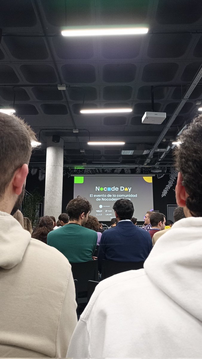 Hey, ho!! Let's go!! #nocodeday