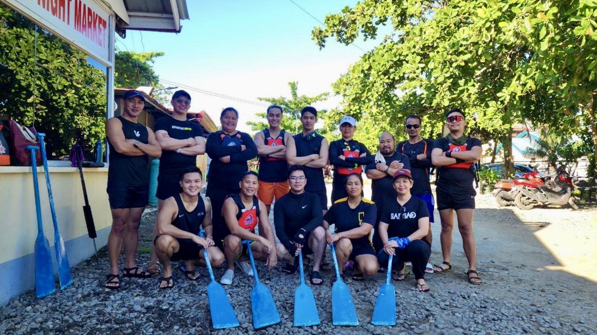 h3ywh9tsURname's tweet photo. Day 28 Training (Nov 27, 2023) ⚫️ 
Bonifacio Holiday Training 

#drivenbysharedstrength #pdbf #paddlers #day28 #training https://t.co/n5H3NKI5CW