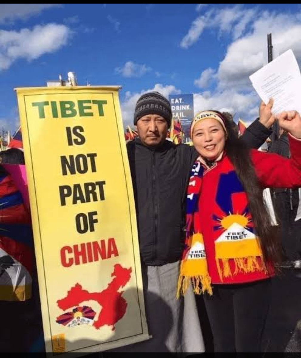 ALWAYS REMEMBER! Tibet was never part of China! In September 1949, Communist China, without any provocation, invaded eastern Tibet. FREE TIBET! STOP CHINA!  @info_tibet