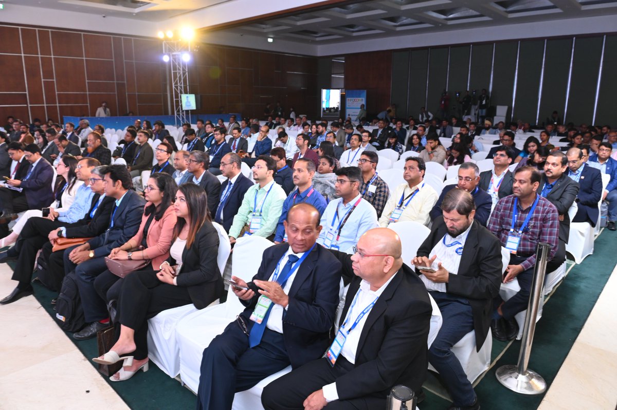 stpi_kolkata's tweet photo. Sh. Manjit Nayak, Director, STPI Kolkata delivered welcome address to Indian IT behemoths in West Bengal during STPI Export Awards 2022-23 at #INFOCOM2023 and shared his thoughts on how #STPIINDIA has been supporting the IT industry since it's inception.
@arvindtw @infocomconnect https://t.co/460PDHmm8A