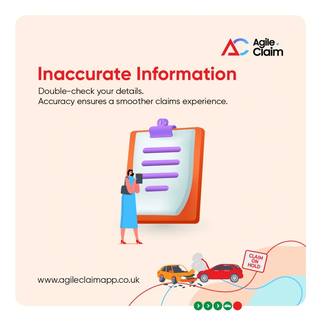 Are you struggling to get prompt and accurate claims reporting?  If so, we may be able to help using <a href="/AgileClaim/">Agile Claim</a> App so your customers and drivers can quickly and easily report a claim. We are also able to collect all the relevant claims data and vehicle damage triage assessment.