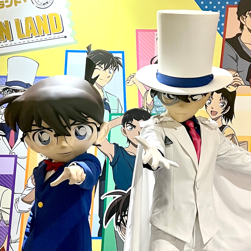 コナンランド #ダイバーシティ東京プラザ会場 12月10日（日）まで開催