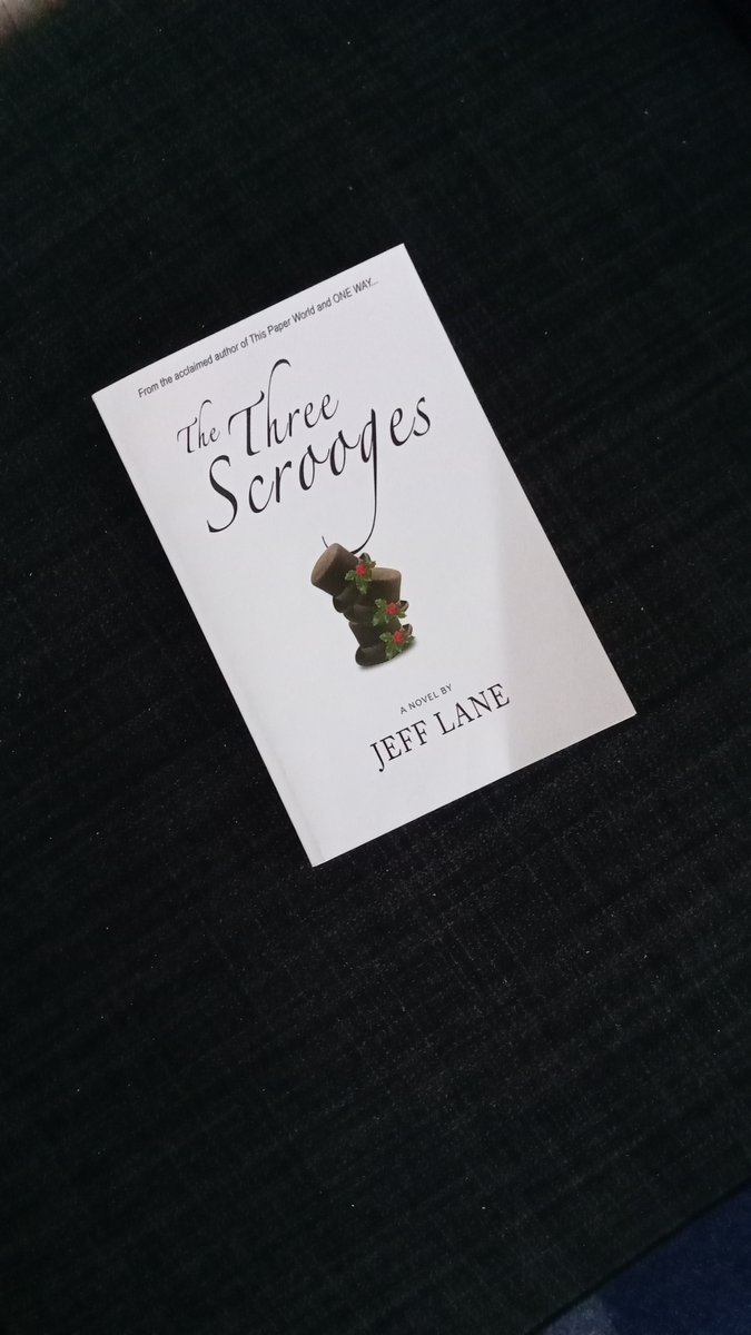CreativeReader3's tweet photo. Need something to read this x-mas? or why not give to a friend?
The Three Scrooges by @WorldOfJeffLane 

Scrooge like you've never seen him before... 
#books #BooksWorthReading #booklovers #CreativeReader https://t.co/Dz0GtntpwD