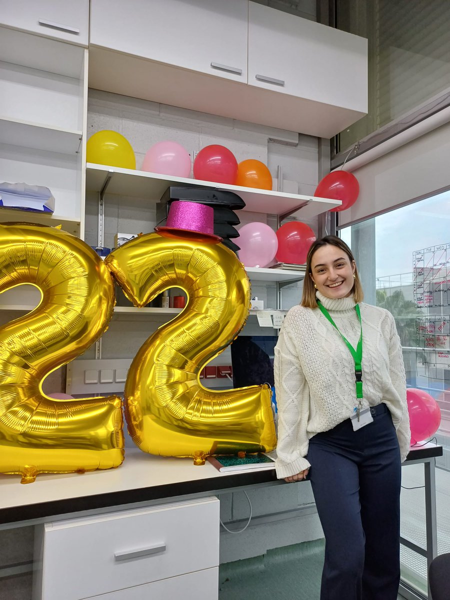 🎉 Today, we celebrate the birthday of the youngest member of the @Perez_Temprano team! 🎂 Happy birthday, @mromeroribas ! 🌟 We wish you an incredible year of fun, discoveries and exciting experiences & achievements! 🎈 #HappyBirthday 🥳