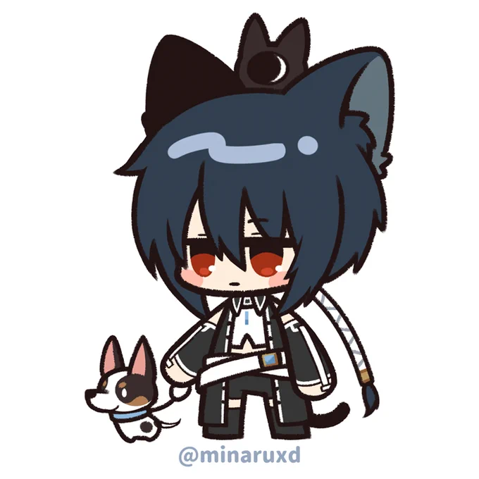 原創孩子:璽那#オリジナル #うちの子#チワワ 