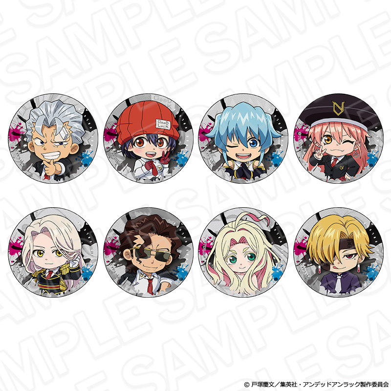 THEキャラ #ジャンプフェスタ2024 商品情報📢 TVアニメ『アンデッド