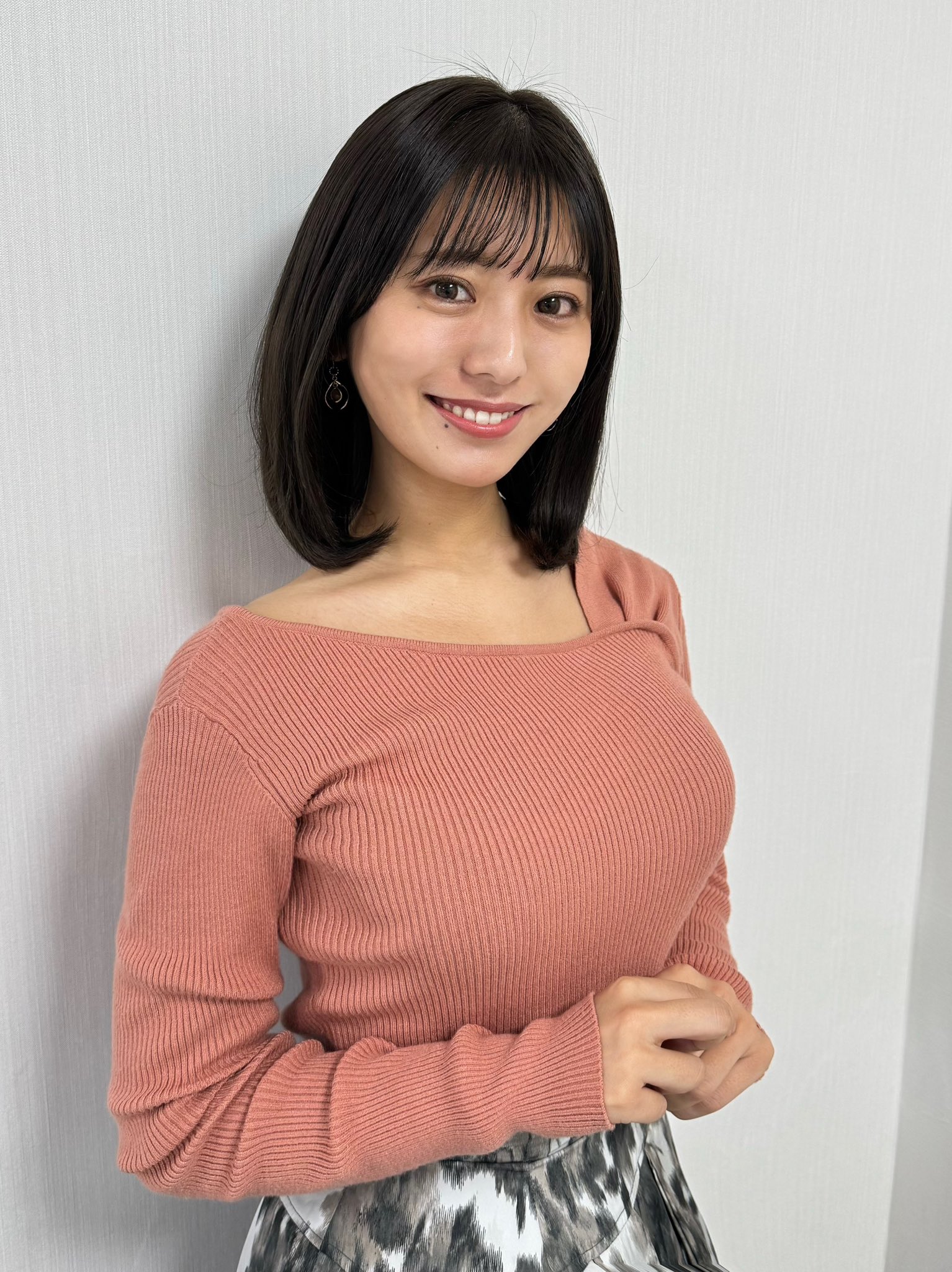 ゆめ ゆめかわ♡全3カラー ドット柄サスペンダースカート wanpi29