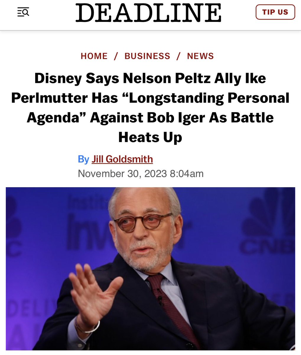 davepperlmutter's tweet image. No relation @DEADLINE #IkePerlmutter #DavidPPerlmutter #Perlmutter @Disney @DisneyStudios 🤦‍♂️