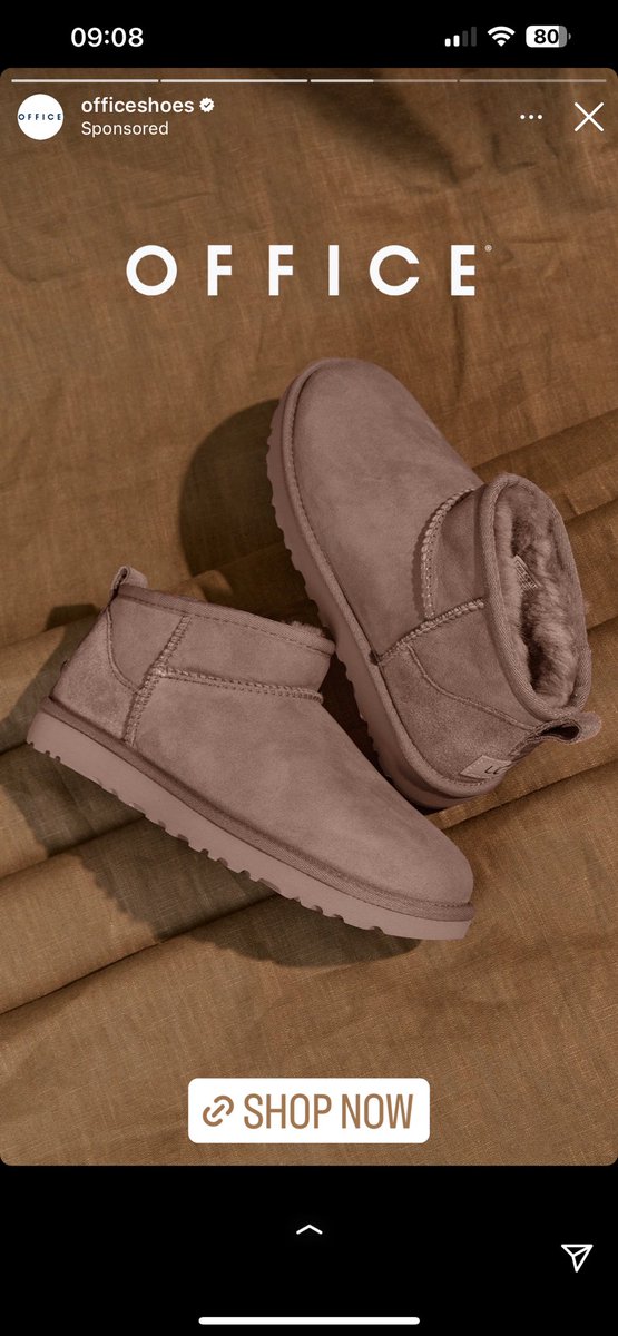 Hi <a href="/OfficeShoes/">OFFICE Shoes</a> these popped up on my Instagram and none of them are available to buy on your website ☹️